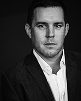 Ben Hughes headshot B_W Aurora